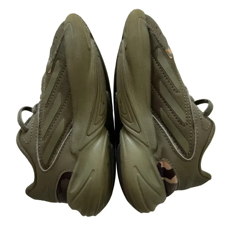 Adidas Sneakers‎ Kids Green Ozelia Lace Up Sz 10k